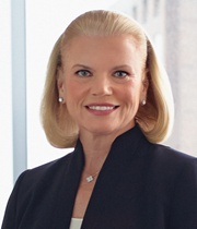 Virginia Rommety, chairman, president and CEO of IBM